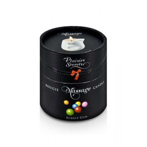 Масажна свічка Plaisirs Secrets Bubble Gum 80 мл (SO1847) в інтернет супермаркеті PbayMarket!