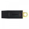 Флеш-накопичувач USB3.2 128GB Kingston DataTraveler Exodia Black/Yellow (DTX/128GB)