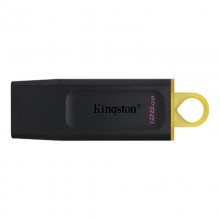 Флеш-накопичувач USB3.2 128GB Kingston DataTraveler Exodia Black/Yellow (DTX/128GB)
