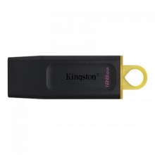 Флеш-накопичувач USB3.2 128GB Kingston DataTraveler Exodia Black/Yellow (DTX/128GB)