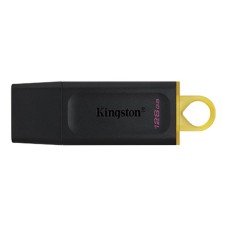 Флеш-накопичувач USB3.2 128GB Kingston DataTraveler Exodia Black/Yellow (DTX/128GB)