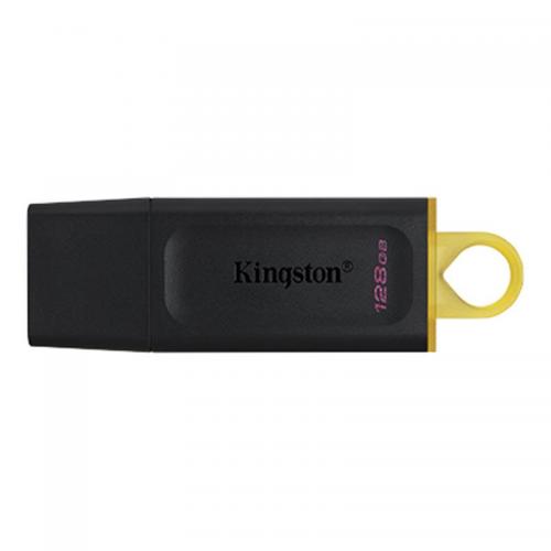 Флеш-накопичувач USB3.2 128GB Kingston DataTraveler Exodia Black/Yellow (DTX/128GB)