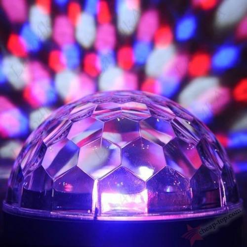 Дискошар музичний світлодіодний Led Music Ball Bluetooth (1756374684) Дискошар музичний світлодіодний Led Music Ball Bluetooth (1756374684)