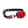 Кляп Master Series Eye-Catching Ball Gag With Rose в інтернет супермаркеті PbayMarket!