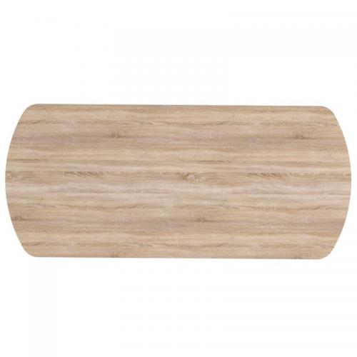 Стіл для переговорів Тиса Мебель СДП Сонома 750x800x1800 мм Стіл для переговорів Тиса Мебель СДП Сонома 750x800x1800 мм