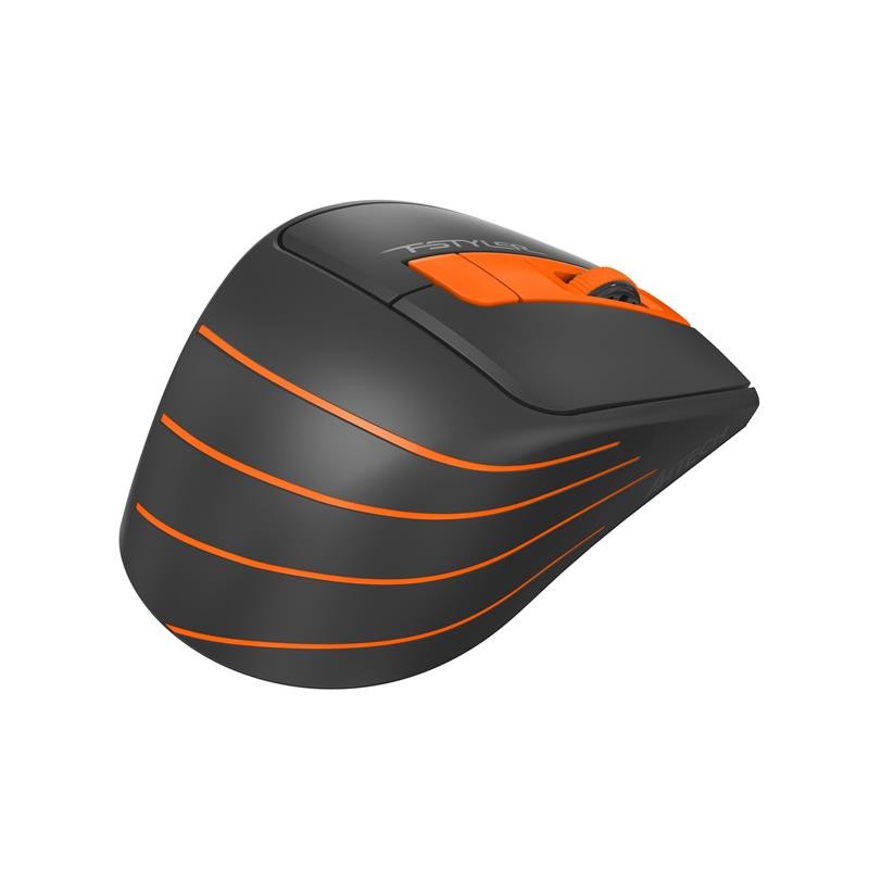 Миша бездротова A4Tech FG30S Orange/Black USB
