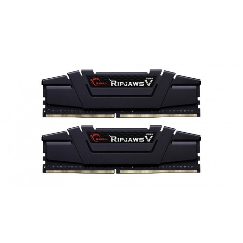 Оперативна пам'ять DDR4 16GB 2х8GB/3200 G. Skill Ripjaws V Black (F4-3200C16D-16GVKB) в інтернет супермаркеті PbayMarket!