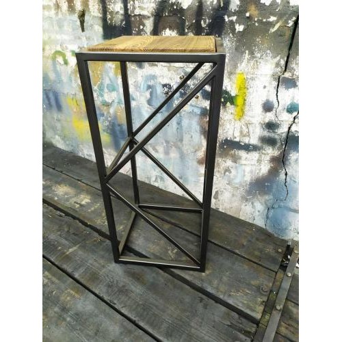 Барний стілець GoodsMetall у стилі ЛОФТ 750х350х350  Барний стілець GoodsMetall у стилі ЛОФТ 750х350х350