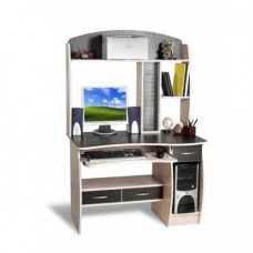 Комп'ютерний стіл Тиса СК-9 Дуб молочний-Венге магія