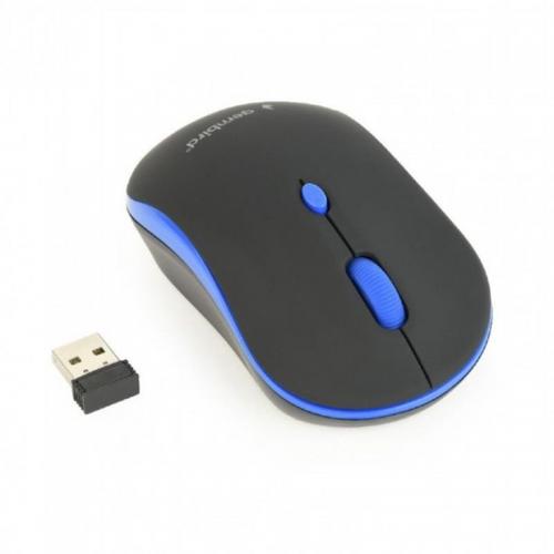 Миша бездротова Gembird MUSW-4B-03-B Black/Blue USB в інтернет супермаркеті PbayMarket!