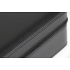 Кейс для годинників Salvadore 4W-FH-BB-SPU 25х10х8 см Чорний