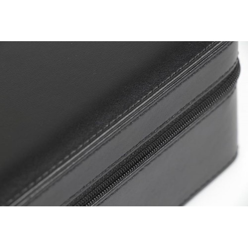 Кейс для годинників Salvadore 4W-FH-BB-SPU 25х10х8 см Чорний Кейс для годинників Salvadore 4W-FH-BB-SPU 25х10х8 см Чорний