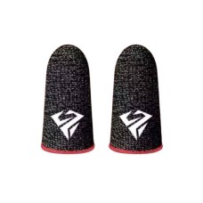 Кіберспортивні сенсорні напальчники (шкарпетки) No Brand Choice для ігор на телефоні CoD 4 шт Червоний