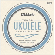 Струни для укулеле D'Addario EJ65T Clear Nylon Tenor Ukulele Strings 28/29