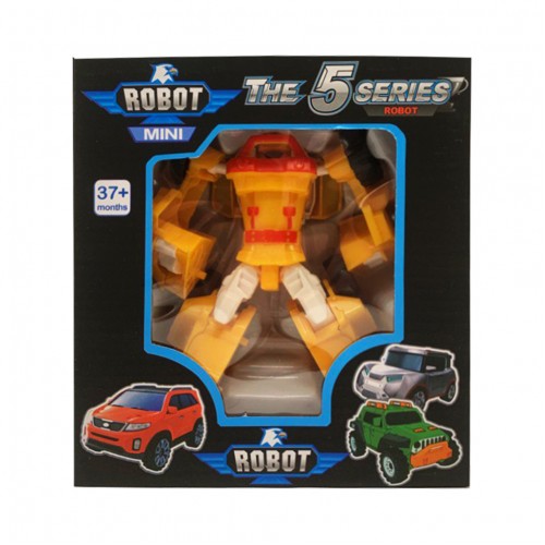 Трансформер транспорт TOBOT Bambi W339 Помаранчевий Трансформер транспорт TOBOT Bambi W339 Помаранчевий