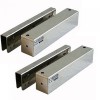 Кріпильний комплект YLI Electronic BBK-700 на скляні двері без рами для замків серії YB-100