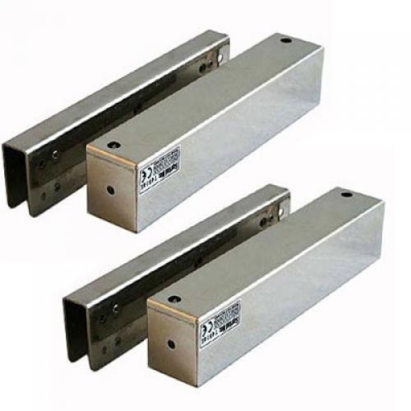 Кріпильний комплект YLI Electronic BBK-700 на скляні двері без рами для замків серії YB-100