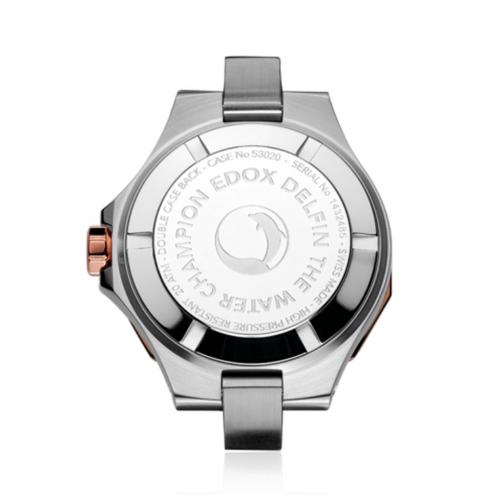 Годинник EDOX Delfin Diver Date Lady 53020 357RM ROR