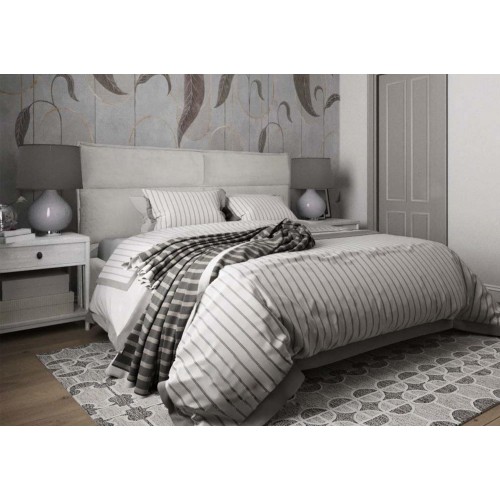 Ліжко BNB Secret Premium 90 х 200 см Allure Сірий в інтернет супермаркеті PbayMarket!