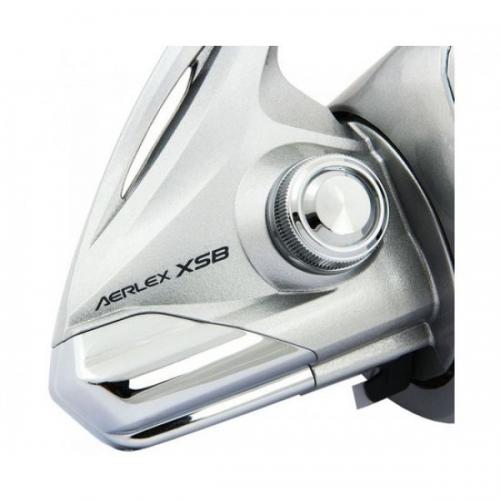 Котушка Shimano Aerlex 10000 XSB 2+1BB Сріблястий (1013-2266.76.26) Котушка Shimano Aerlex 10000 XSB 2+1BB Сріблястий (1013-2266.76.26)