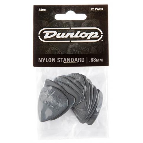 Медіатори Dunlop 44P.88 Nylon Standard Player's Pack 0.88 mm (12 шт.) Медіатори Dunlop 44P.88 Nylon Standard Player's Pack 0.88 mm (12 шт.)