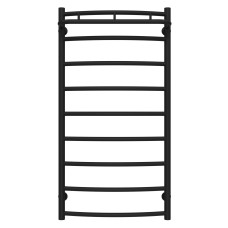 Рушникосушарка водяна Класік N П8 500х1000 Deffi Чорний (C.KN.100.50.9.B.C)