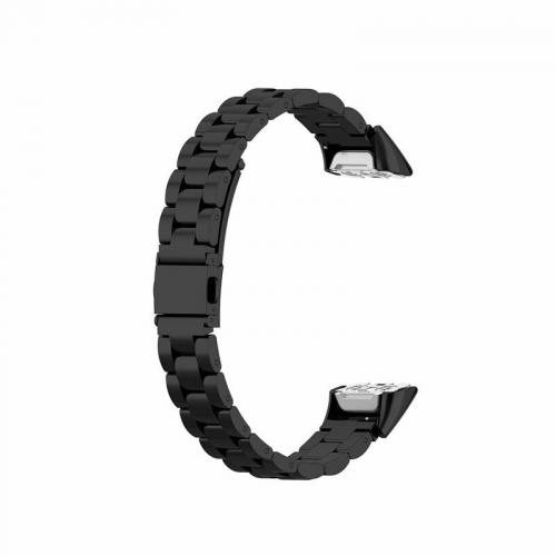 Ремінець Steel Strap для Samsung Galaxy Fit R370 Black Ремінець Steel Strap для Samsung Galaxy Fit R370 Black