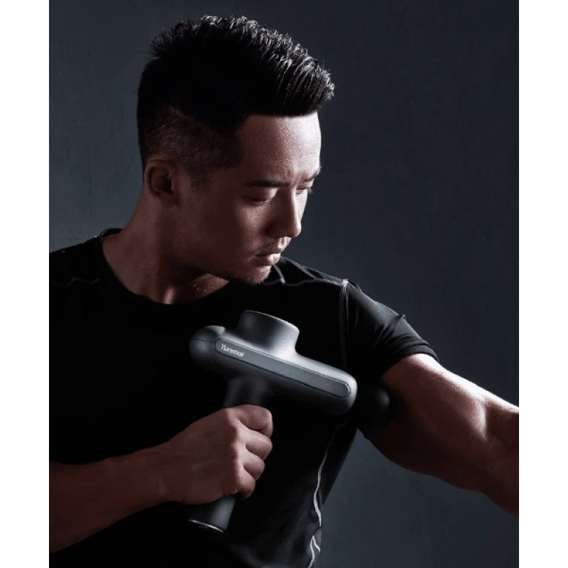 Масажер перкусійний м'язовий Xiaomi Yunmai Pro basic 2600 мАг Чорний (1380274250)