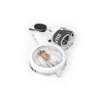 Компас Silva Arc Jet 360 Right для правої руки Прозорий (SLV 37894)