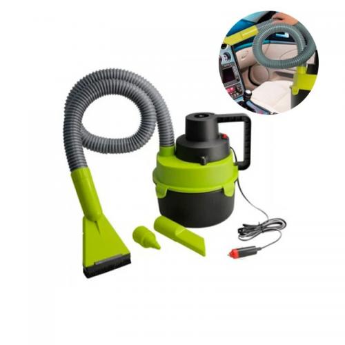 Автомобільний пилосос Vacuum Cleaner Black Wet Dry Auto з насадками Автомобільний пилосос Vacuum Cleaner Black Wet Dry Auto з насадками