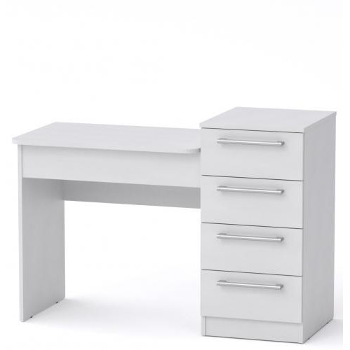 Трюмо-9 Компанит Німфея альба (116,7 х50х81, 6 см) Трюмо-9 Компанит Німфея альба (116,7 х50х81, 6 см)