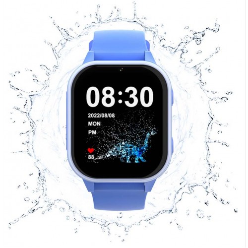Розумний годинник з відеодзвінком Wonlex KT19 PRO 8GB Blue (SBWKTP8BE)