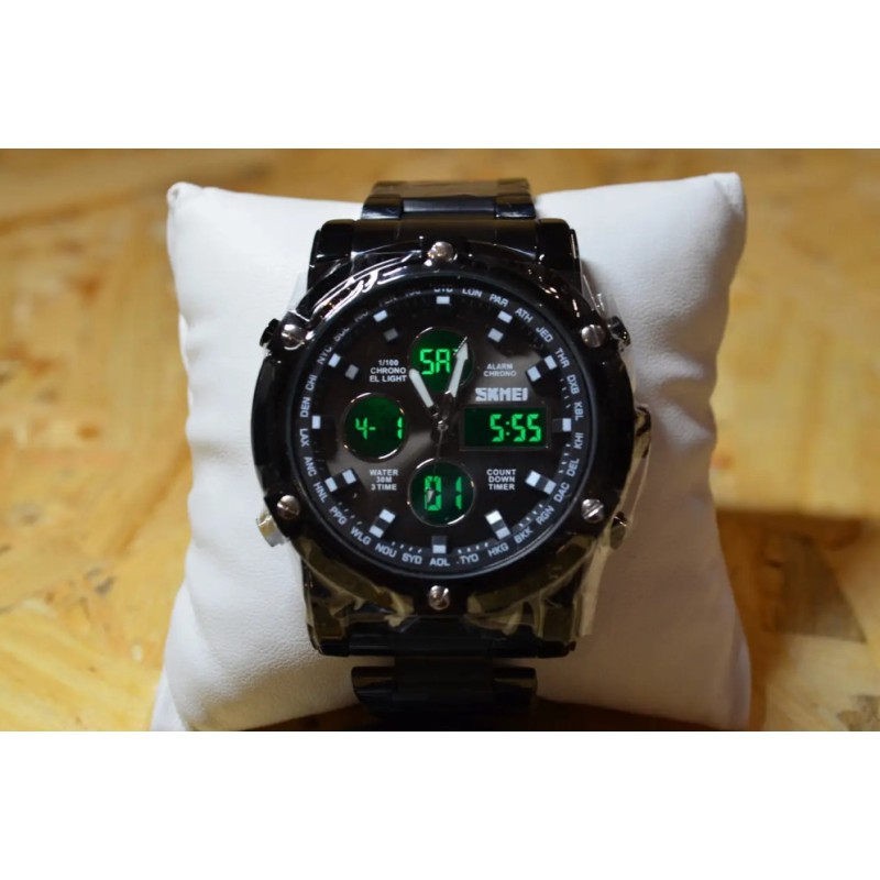 Класичний годинник Skmei 1389 Чорний