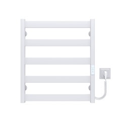 Рушникосушарка електрична Silvia П5 500х600 E Deffi Білий WD04 (A.SV.60.50.5.E.W.R.4)