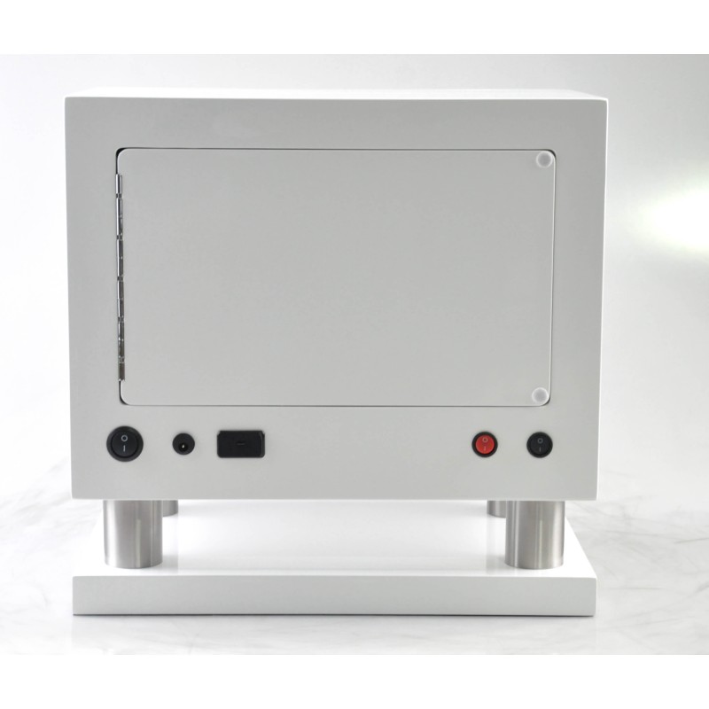 Шкатулка Salvadore для підзаводу 6 годинників 8006/WF/DF 6x6 Білий