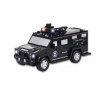 Сейф машинка Creative toys з кодовим замком та відбитком 30х15х14 см Чорний Hummer