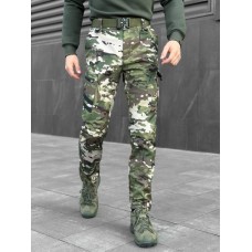 Штани карго чоловічі Pobedov Static 51134 XL Мультикам (00000008524)