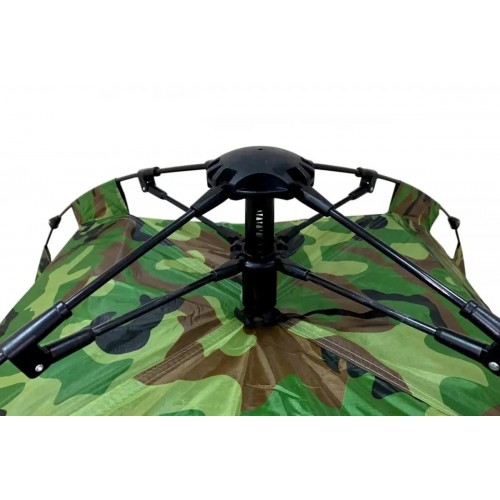 Намет туристичний автоматичний RIAS 4-х місний 2.2х2.0м Camo Намет туристичний автоматичний RIAS 4-х місний 2.2х2.0м Camo
