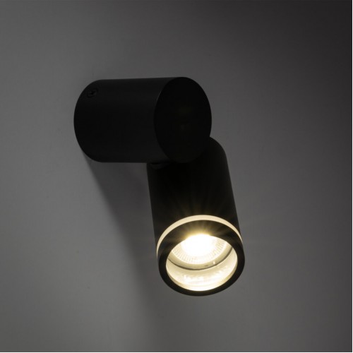 Бра TK Lighting Jet 12x12.5x11.5 см Чорний (TK5349)