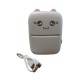 Термопринтер дитячий портативний з термодруком Jetix Portable Mini Printer MX06 Рожевий