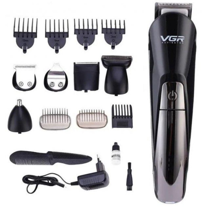 Машинка для стрижки волосся 6 в 1 VGR V-012