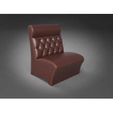 Диван Лассо Sentenzo 700x750x1000 Коричневий (0009)