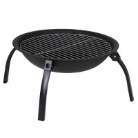 Гриль вугільний Bo-Camp Firebowl Harrow Black (8108500) Гриль вугільний Bo-Camp Firebowl Harrow Black (8108500)