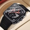 Годинник чоловічий наручний Curren Active Чорний (2498336137)