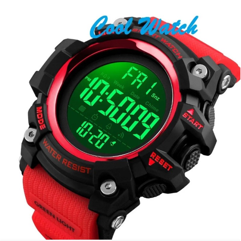 Чоловічий спортивний годинник Skmei 1384 Червоний