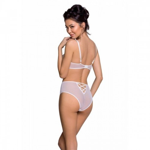 Еротичний комплект з малюнком LOVELIA BIKINI white L/XL - Passion в інтернет супермаркеті PbayMarket!