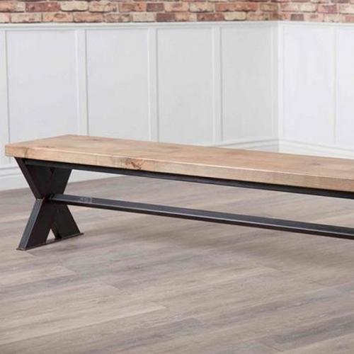 Лава GoodsMetall у стилі 1400х450х350 ЛОФТ ЛС19