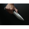Ніж туристичний Gorillas BBQ 1-2460 24.5 см Коричневий (KN1064)