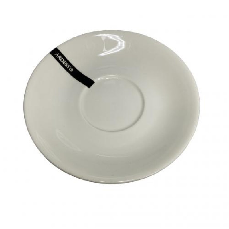 Блюдце порцелянове 16 см Ardesto Imola AR3530I