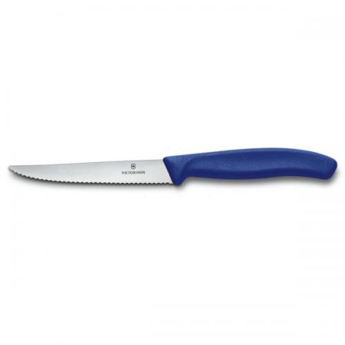 Кухонний ніж Victorinox SwissClassic для стейку серрейтор Синій (6.7232.20) Кухонний ніж Victorinox SwissClassic для стейку серрейтор Синій (6.7232.20)